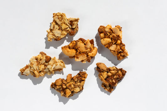 ShowUp Trio – Savoury Nut Cluster Selection