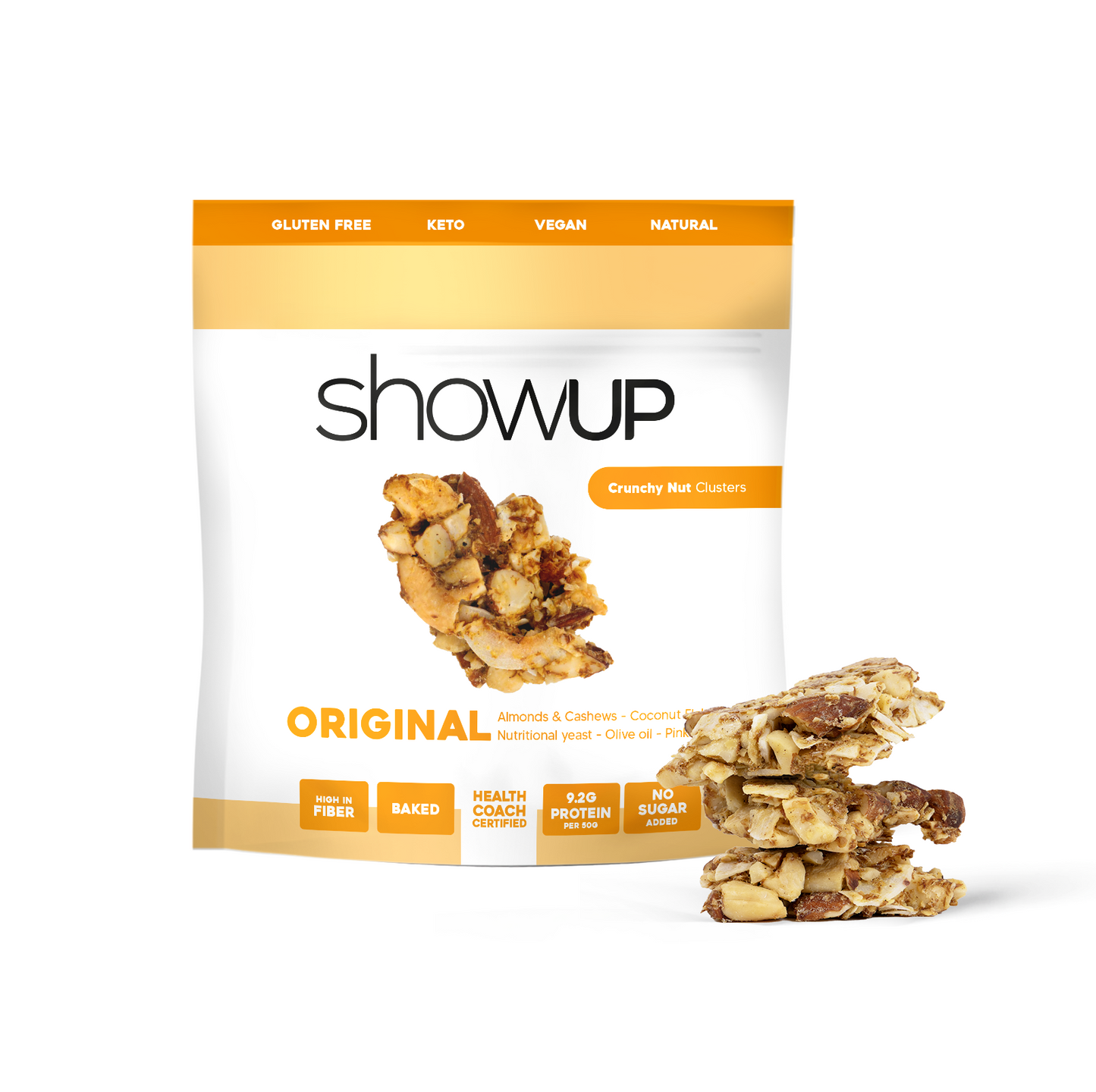 Original Savoury Nut Clusters