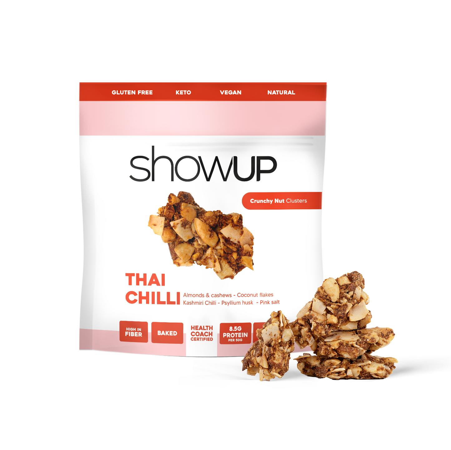 Thai Chilli Nut Clusters